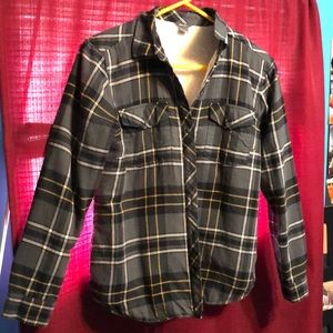 Eddie Bauer Sherpa Lined Coat